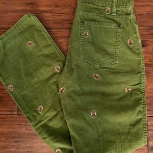 JCrew corduroy pants